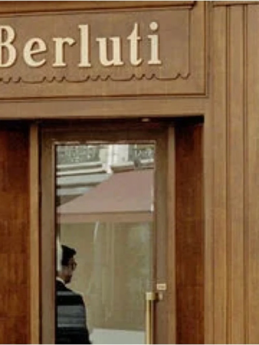 Berluti unexpected beauty